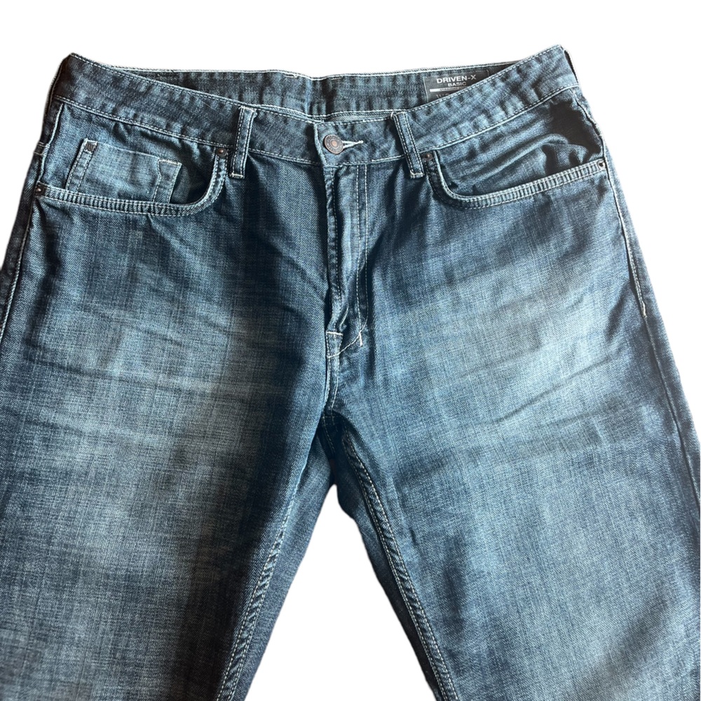 Euc Buffalo David Bitton Driven-X Basic Men’s Str… - image 7